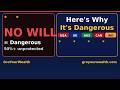 You Have No Will — Here's Why That's Dangerous 5 Countries 2026