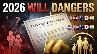 You Have No Will — Here's Why That's Dangerous 5 Countries 2026