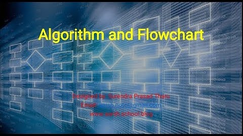 Problem Solving Tools and Techniques: Algorithm and Flowchart