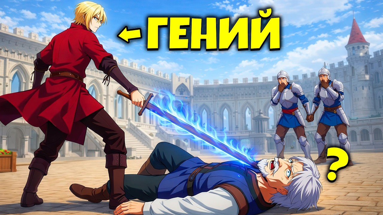 Наёмник ПЕРЕРОДИЛСЯ в аристократа-гения — и теперь всех выносит! - Рекап манхвы