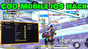 COD MOBILE HACK IOS NON JB 1.0.51 and 1.6.51 GLOBAL AND GARENA | CODM HACK ( iOS & Android )