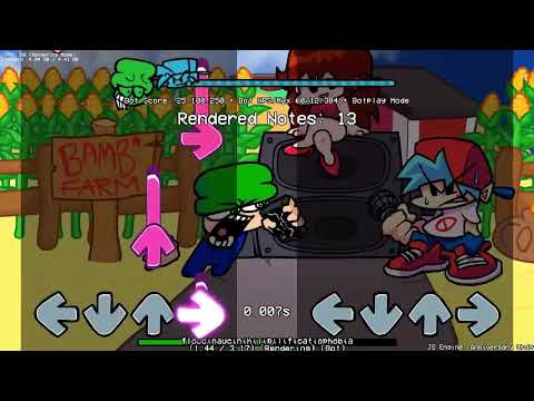 LOUD FNF Floccinaucinihilipilificatiophobia 