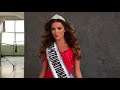 MISS INTERNATIONAL LITHUANIA 2017 Patricija Belousova - National Costume Backstage shooting