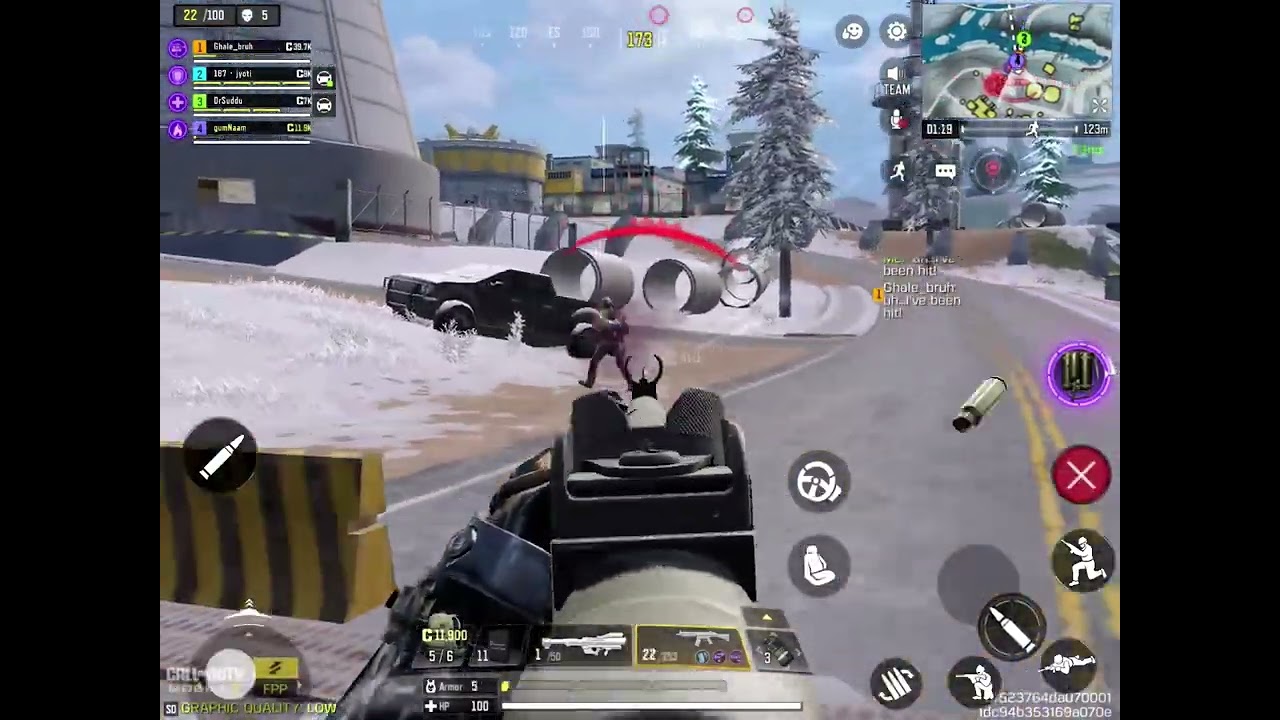 Rooftop-holders are annoying. CODM