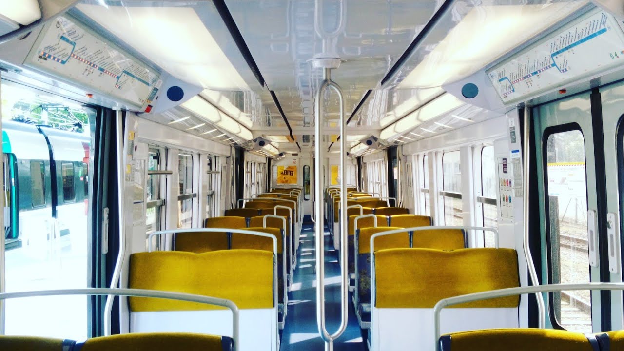 Voyage entre Fontenay Aux Roses et Cité Universitaire RER B MI79