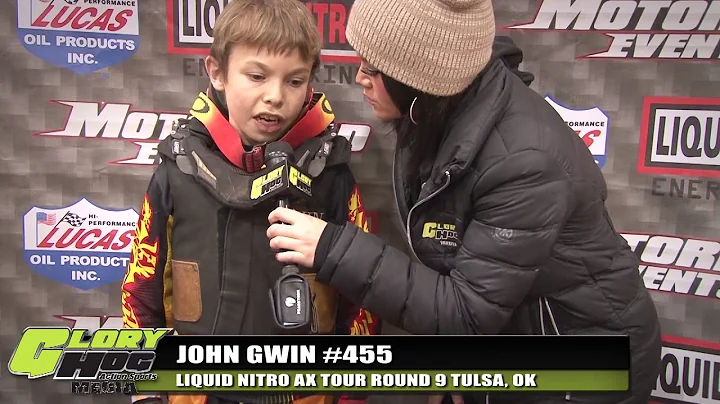 65cc Advance Liquid Nitro Arenacross Tour RD9 Tuls...