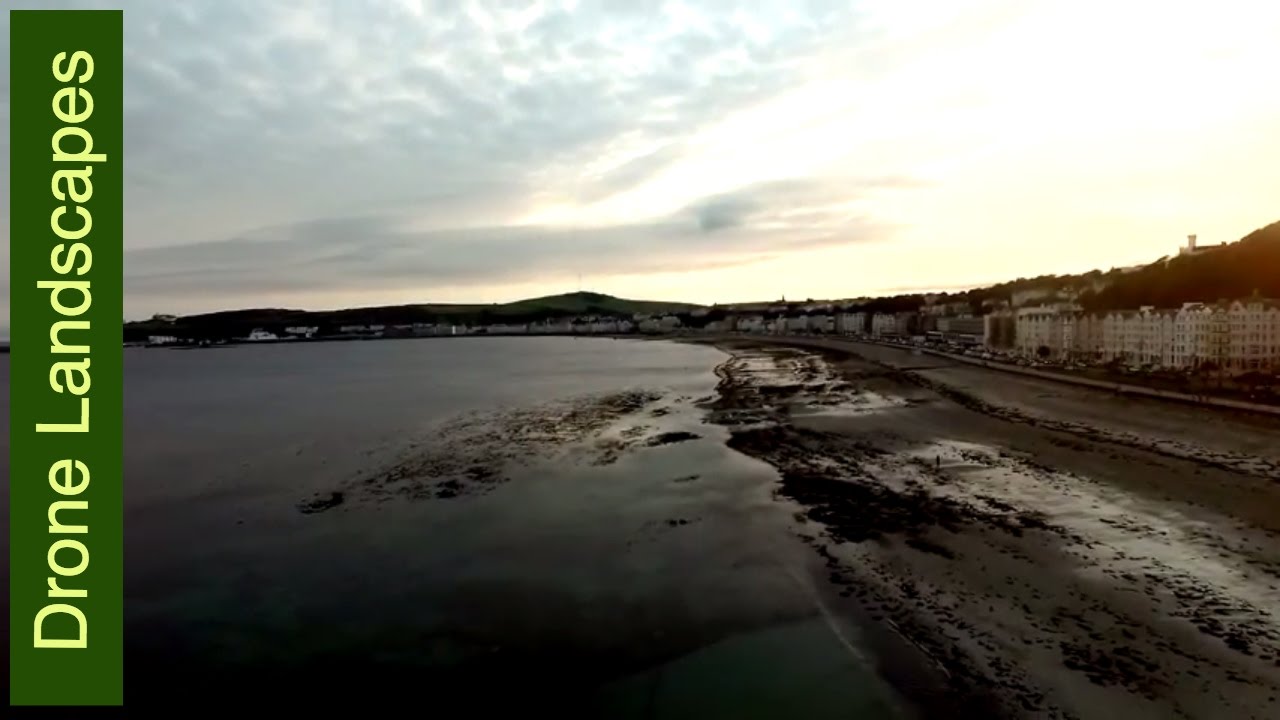 Isle of Man by Drone - Douglas Seafront - YouTube