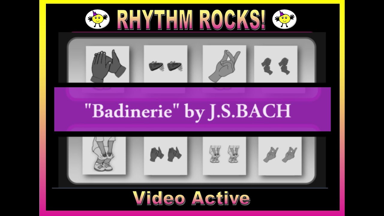 Video Active-Rhythm Rocks! - 
