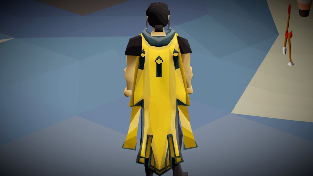 THE GOLDEN MAX CAPE - YouTube