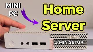 Turn This Mini Pc Into A Home Server In 5 Minutes Umbrel Os
