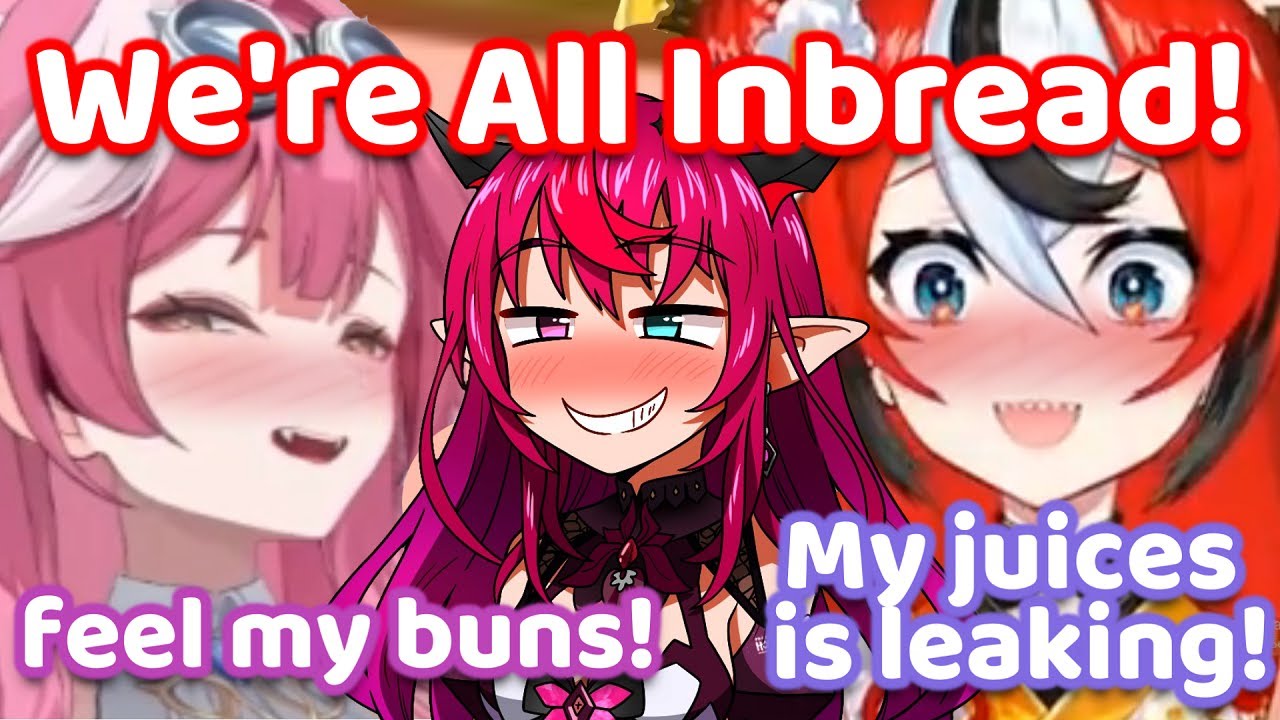 IRyS Suddenly turn ENreco into an In-Bread Party and it's HILARIOUS! (Hololive)