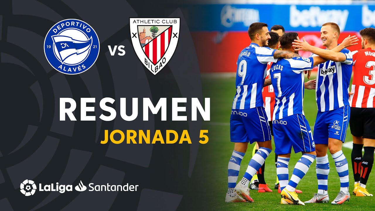 Partidos de alavés contra athletic