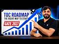 TOC Roadmap for GATE 2027 | The Right Way to Start TOC 🔥 | Ankit Doyla Sir