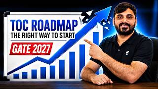 TOC Roadmap for GATE 2027 | The Right Way to Start TOC 🔥 | Ankit Doyla Sir