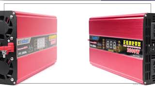 SUOER 12V 220V 2000W pure sine wave inverter （FPC 2000AL） Resimi