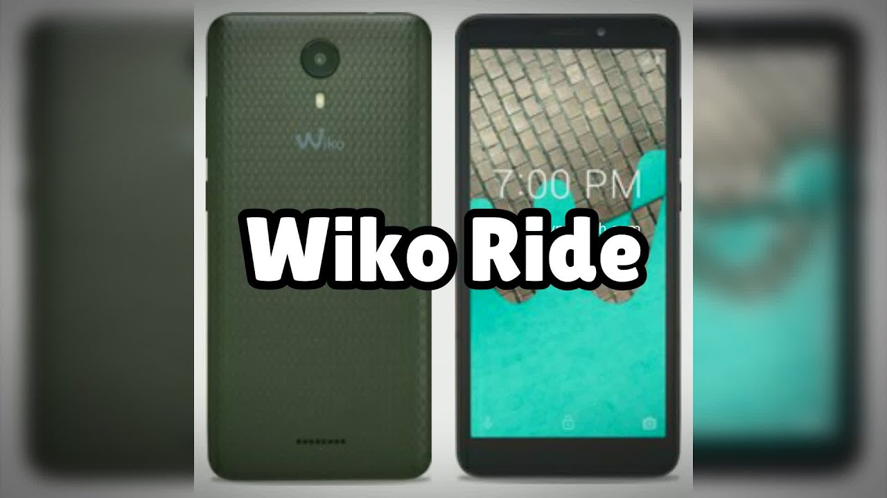 Photos of the Wiko Ride | Not A Review!