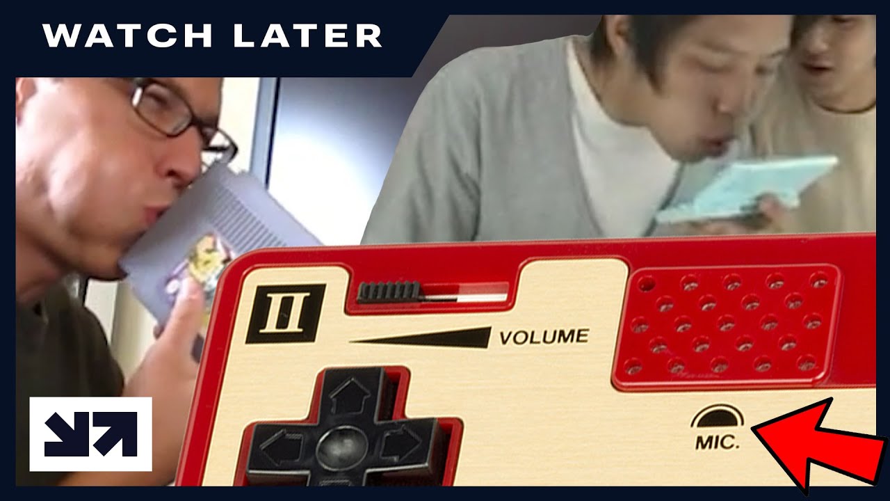 The Complete History Of Blowing In Video Games Watch Later YouTube