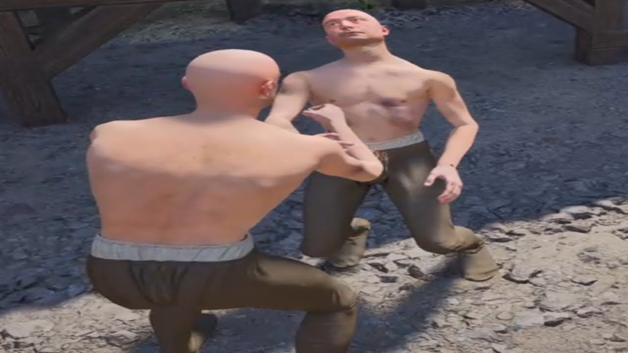 I Am The Agent 47 Of Half Sword