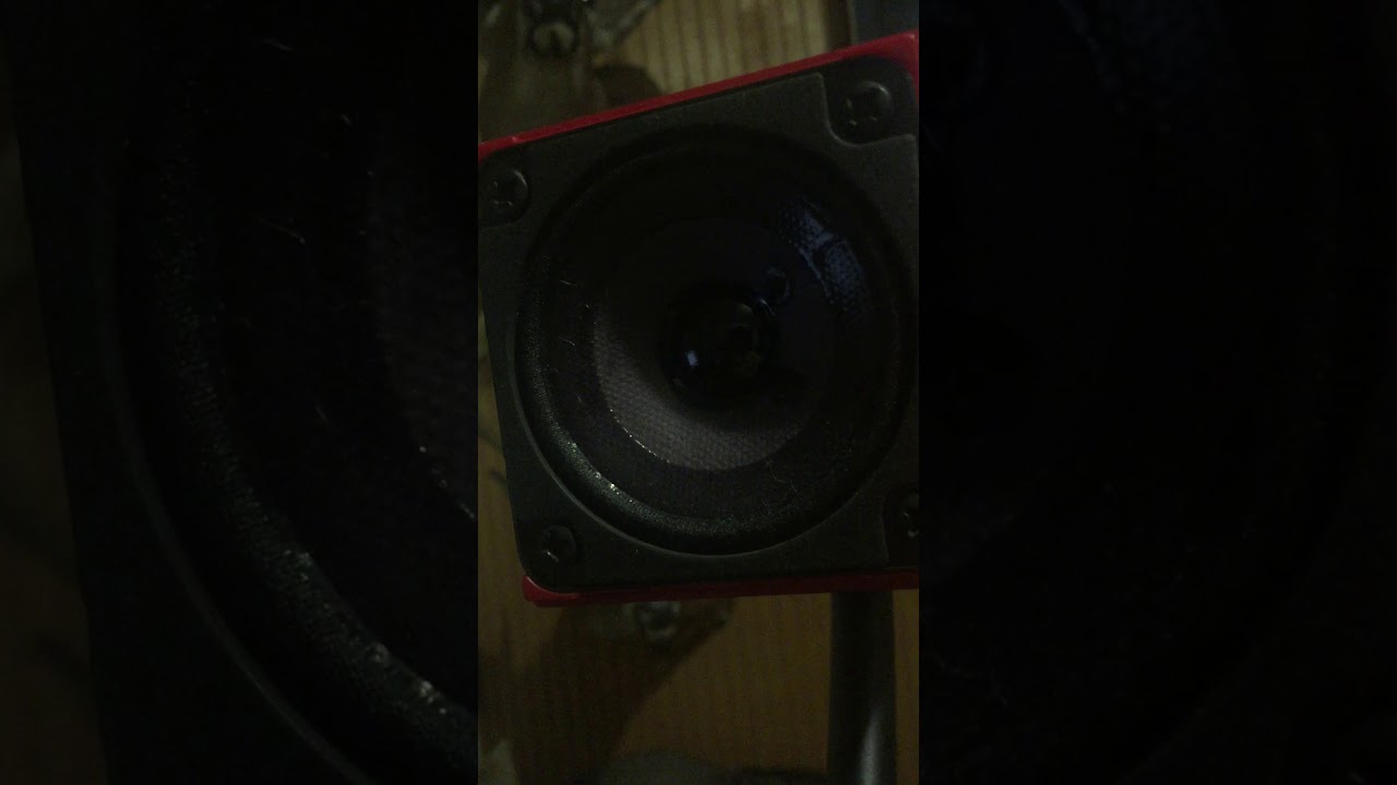 I get around car speaker mod YouTube