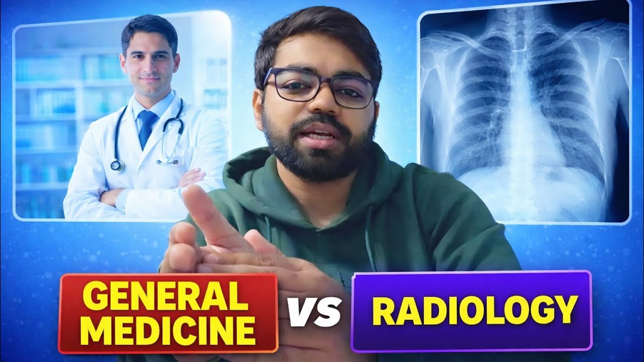General Medicine vs Radiology: Choose your own chaos (Pros and cons)