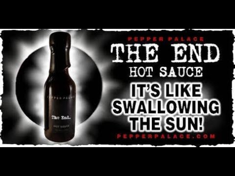 The Beginning of The End Hot Sauce CHALLENGE!!!