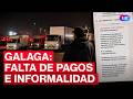 Transportistas denuncian retrasos en pagos tras servicio vinculado a empresa Gálaga | #LR