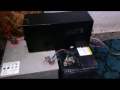 تطوير اليو بي اس وتحويله  الى عاكسة فولتية  Developing the UPS and converting it to a inverter