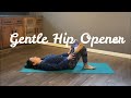 Gentle Hip Opener | Want to sit cross legged without pain? | Born Again Yoga