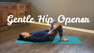 Gentle Hip Opener | Want to sit cross legged without pain? | Born Again Yoga