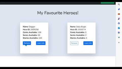 SuperHero Hunter Project By Coding Ninjas