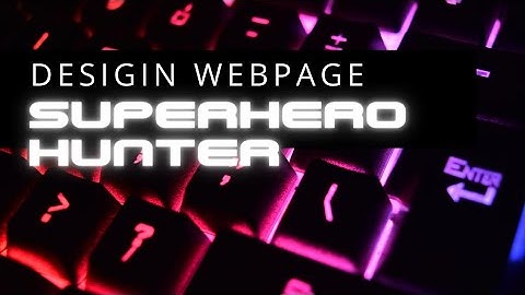 SuperHero Hunter Project By Coding Ninjas