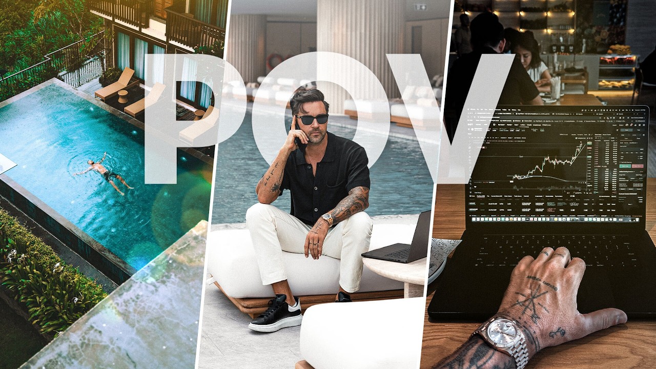 Day In The Life - Millionaire Trader in Bali Left The USA for Good