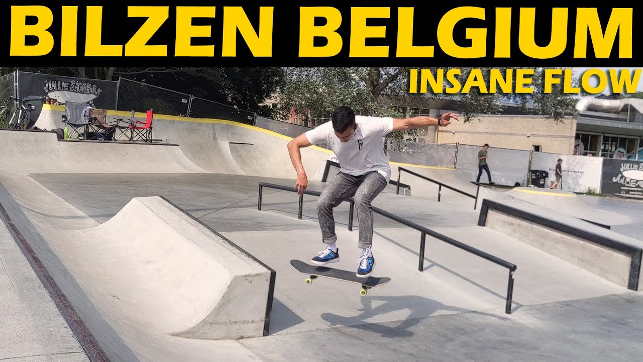 SKATEBOARDING BILZEN SKATEPARK BELGIUM // PERFECT FLOW