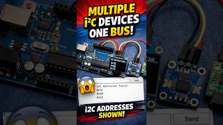 Multiple I2C Devices On One Arduino Bus Addresses Full Demo Arduino Uno I2C Akashwave Rf