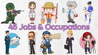 Jobs and Occupations | learn only English