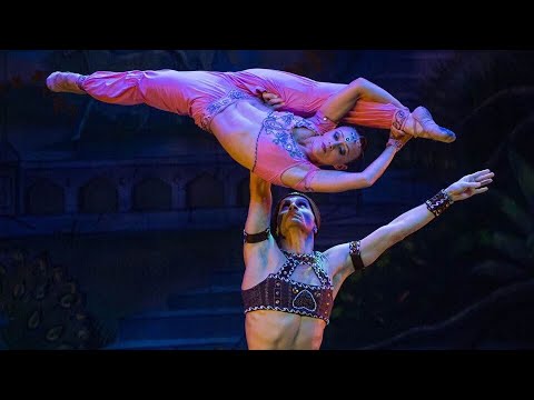 Acro Duo Ballet_Elena & Sergey_Arabian Dance