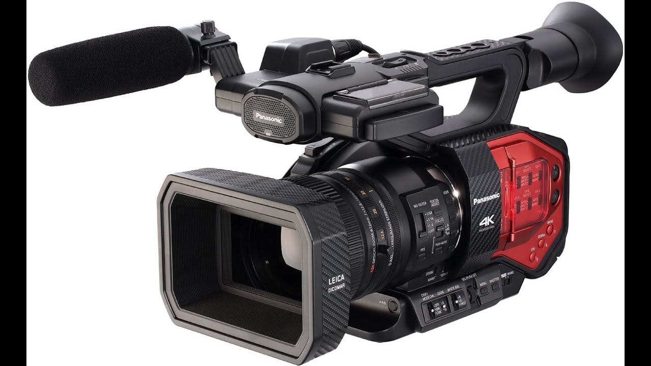Panasonic DVX200 4/3 4K camcorder, IBC2015