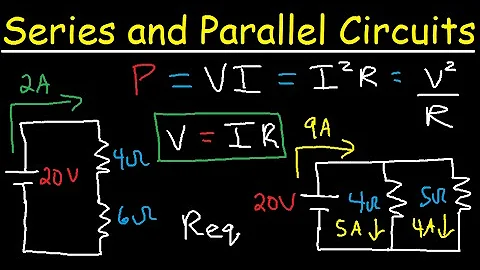 Series and Parallel Circuits