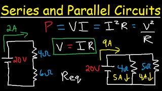⁣Series and Parallel Circuits
