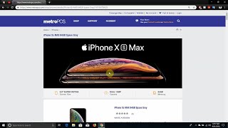 Apple iPhone Xs Max | MetroPCS
