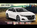 Honda Accord 2022  | Overview | Specs at a Glance
