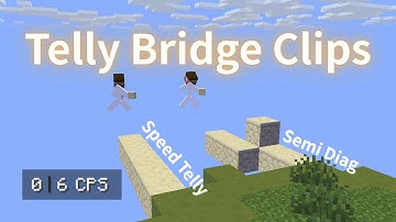 Normal Click Telly Bridge Clips (Semidiagonal, Speed Telly...)