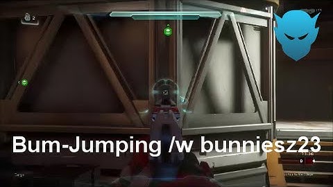 Halo 5: Bum-Jumping Tutorial