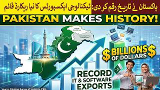 Pakistan Makes History with Record IT, Software Exports in Billions | Rich Pakistan