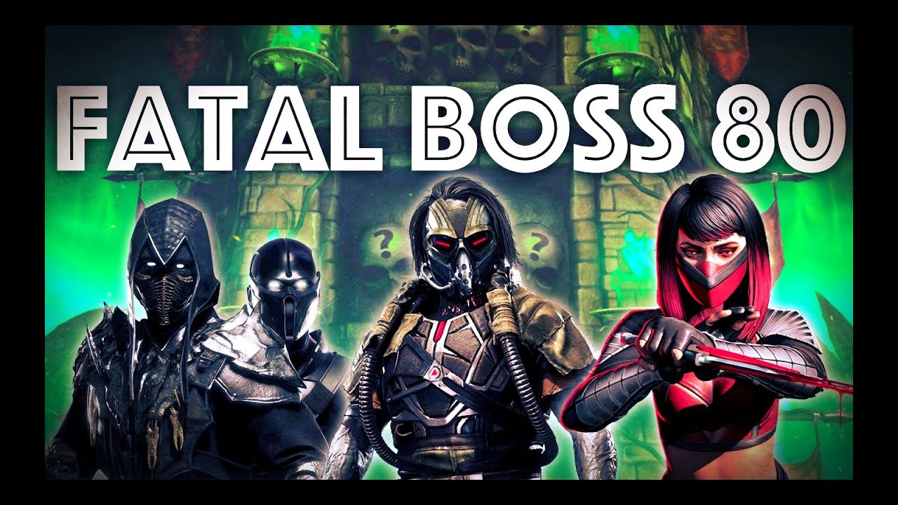 Sorcerer Tower Fatal Boss 80!