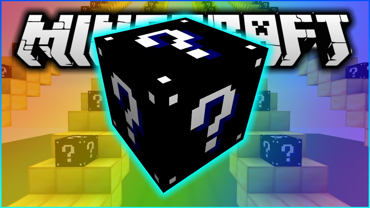 Minecraft BLACK LUCKY BLOCK STAIRCASE - Special Modded 1v1v1v1 Race w/Mitch, Vikk & Lachlan! black mirror season 5