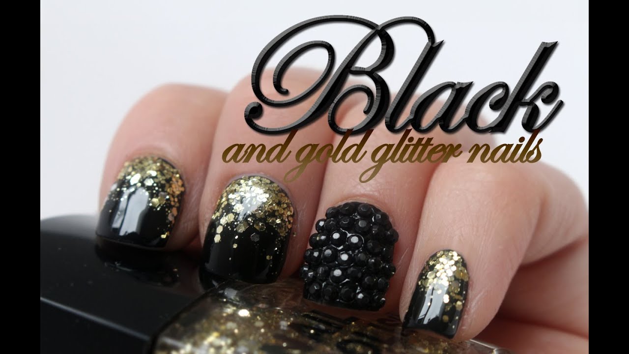 How to Use Craft Glitter for Ombre Nails | Glamour