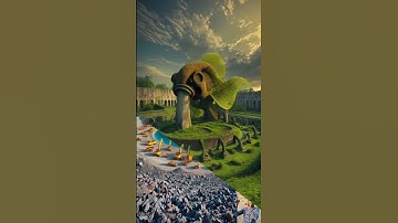 Thumbnail of Evolution of caterpillar big fish and water #funk #remix #music #playlist #cocomelon #food