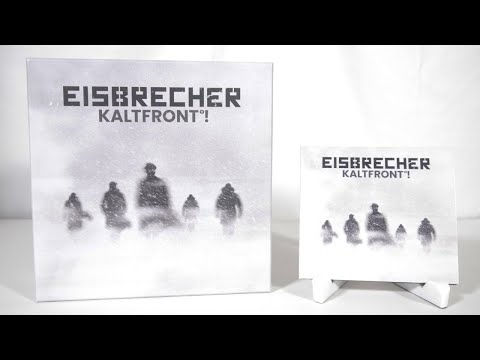 Eisbrecher – Kaltfront°! – Box Set (Limited Edition): CD, 2025