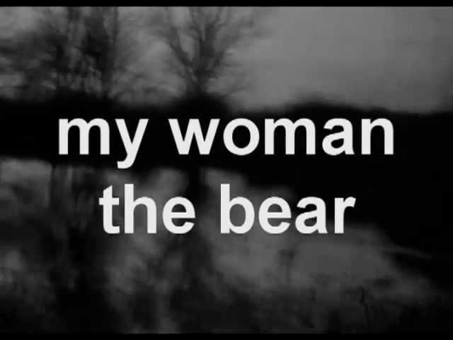DUFFHUES - My woman the bear (song)